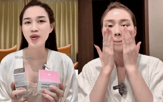 Đỗ Hà "càn quét" Olive Young, thú nhận bị FOMO theo TikTok
