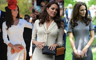 Khám phá BST túi/clutch giản dị của Kate Middleton