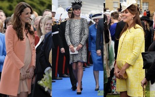 Kate Middleton mặc gì trong những ngày sắp "lâm bồn"