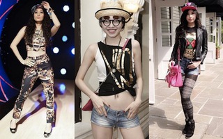 Những sao Việt gặp nhiều "rắc rối" với trang phục nhất năm 2013