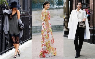 Ngắm street style ngọt ngào ngày cuối năm của châu Á