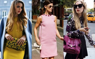Street style đầu xuân rực rỡ của phái đẹp châu Âu 