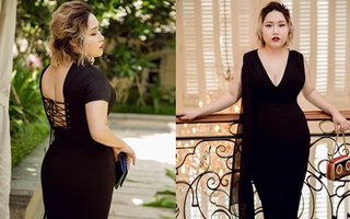 Gill Nguyễn - Cô nàng ngoại cỡ 90kg chưa bao giờ ngại diện đồ ôm sát 