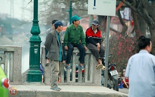 Những người chẳng mong đến Tết