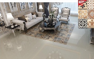 Nguồn cảm hứng bất tận từ những họa tiết tinh tế trên nền gạch men