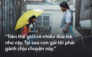 Những câu nói đầy ám ảnh của cô bé 9 tuổi trong "Hope"