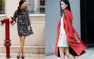 Cầu kỳ gì đâu, quý cô hai miền cứ đơn giản thế này cũng khiến khối người mê mệt