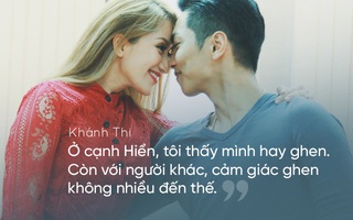 Khánh Thi – Phan Hiển: Sóng gió ở mãi dưới chân, hạnh phúc hiện tại mới là trân quý