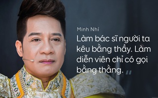 Minh Nhí: Tủi nhục và thèm được chết khi bị cấm diễn
