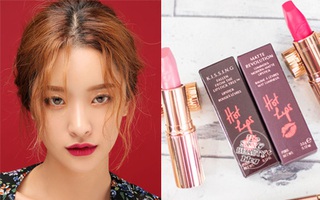 Các nàng sẽ nhảy cẫng lên vì sung sướng nếu được tặng 5 thỏi son này dịp Giáng Sinh
