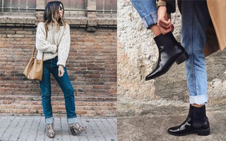 4 biến tấu giúp bộ đôi quần - ankle boots thêm phần thú vị