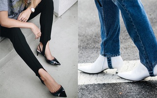 Không ngờ kiểu quần legging dẫm gót từ "đời nào" lại quay lại và chất đến thế này!