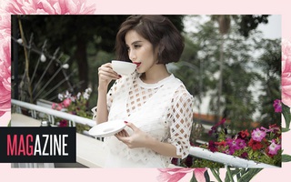 Hot girl Ngọc Anh tuổi 30: "Tôi thấy mình được nhiều thứ mà người khác chưa có"