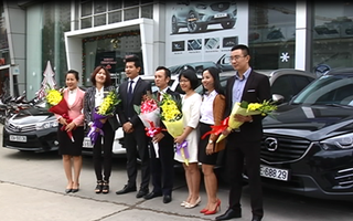Thưởng Tết nhân viên 8 xe ô tô, giá trị hơn 8 tỉ đồng