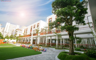 Những trường mầm non "không chê vào đâu được" ở quận Cầu Giấy, Hà Nội