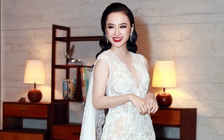 Diện váy ren trong suốt Angela Phương Trinh lộng lẫy và gợi cảm hơn bao giờ hết