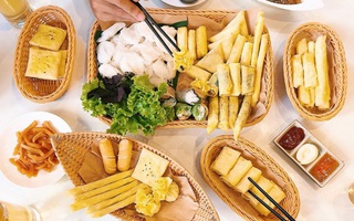 Lạc vào thế giới nem nướng giòn tan - giòn không cần rán của NemZone