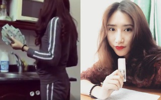 Bất ngờ khi cô "vợ" trong clip chồng ném nguyên xấp tiền vào mặt vợ đang “sôi sùng sục” trên MXH lên tiếng