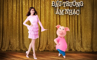 Ngọc Trinh biến hóa đáng yêu trong bộ ảnh Giáng sinh cùng các nhân vật hoạt hình