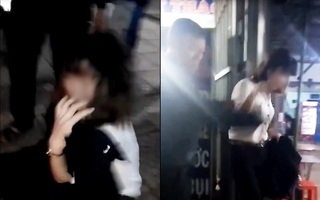 Xôn xao hình ảnh người phụ nữ nghi bị một nhóm người đánh ghen dã man ở Đắk Lắk