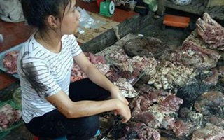 Vụ tạt dầu luyn vào thịt lợn ở Hải Phòng: Bước đầu xác định được người chủ mưu