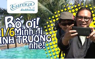 Bố ơi, nhà mình cùng đi Linh Trường nhé