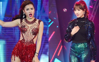Hari Won diện đồ kín đáo, Phương Trinh Jolie sexy khó cưỡng