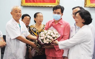 Chàng trai sống bằng quả tim cô gái 18 tuổi đã xuất viện