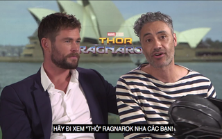 "Thần Sấm" Chris Hemsworth khiến fan Việt sướng rơn bởi hành động này