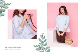 Xanh baby và những gợi ý váy áo vừa rẻ vừa đẹp đến từ các thương hiệu Việt