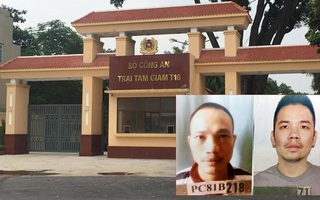 Vụ hai tử tù trốn trại: Đình chỉ hàng loạt lãnh đạo, cán bộ trại giam T16