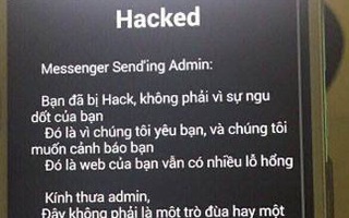 Hacker tấn công website nhiều sân bay mới 15 tuổi