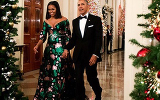12 hình ảnh xinh đẹp cuối cùng của bà Michelle Obama trước khi rời Nhà Trắng
