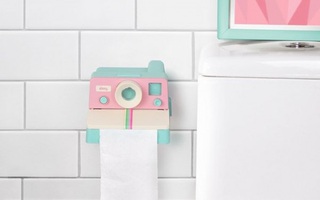 Ngộ nghĩnh những cách biến tấu hộp đựng giấy vệ sinh