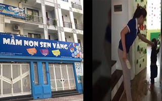 Phạt hai giáo viên mầm non Sen Vàng dùng dép đánh học sinh mỗi người 2,5 triệu đồng