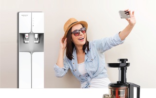 Selfie liền tay nhận ngay quà khủng cùng Korihome