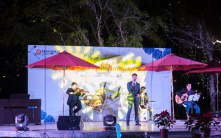 Đắm say trong đêm nhạc "Khúc ca tình Flamingo - số 2"