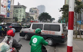 Hà Nội: Nhân viên y tế chết cháy trong trường Học viện Hành chính