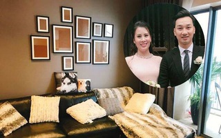 MC Thành Trung và vợ 9X dọn về nhà mới trước đám cưới