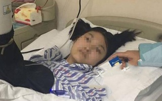 Cô bé 16 tuổi bị ung thư vòm họng, cha mẹ hối hận không kịp khi biết nguyên nhân do chính mình