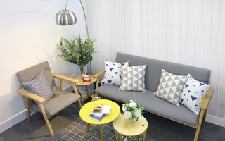 8 mẫu sofa nhỏ đẹp long lanh mà cực hợp cho nhà chật