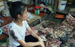 Hải Phòng: Khởi tố vụ án, bắt khẩn cấp 2 phụ nữ hắt dầu luyn vào thịt lợn