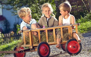 Truyền thống lạ đời của trẻ em Đức: 3 ngày xa nhà, sống ở nông trại khi mới 3 tuổi