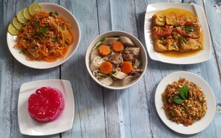 Mẹ Thỏ chia sẻ thực đơn cơm tối chưa đến 100 nghìn đồng mà ngon miệng đẹp mắt