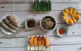 Thực đơn cơm tối chuẩn không cần chỉnh cho ngày thu mà chỉ tốn hơn 70k