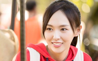 Đóng phim cùng người yêu, Đường Yên tươi tắn, xinh đẹp hút mắt nhìn