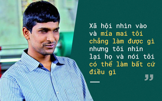 Hành trình từ chàng trai mù đi đâu cũng bị xua đuổi tới triệu phú ở tuổi 23 khiến vạn người khâm phục