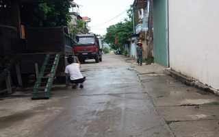 Hà Nội: Chồng sát hại vợ đêm rồi dọn dẹp hiện trường, đợi đến sáng đi gặp người thân báo tin