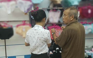 Cụ ông U70 tự tay mua đồ lót cho "người yêu" vì một lý do ai nghe xong cũng bất ngờ