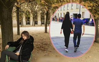 Kết hôn gần 10 năm, Triệu Vy và ông xã đại gia vẫn nắm tay lãng mạn thế này
